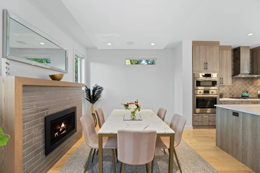 getting a furnished short term rental helps fill in all the details. 