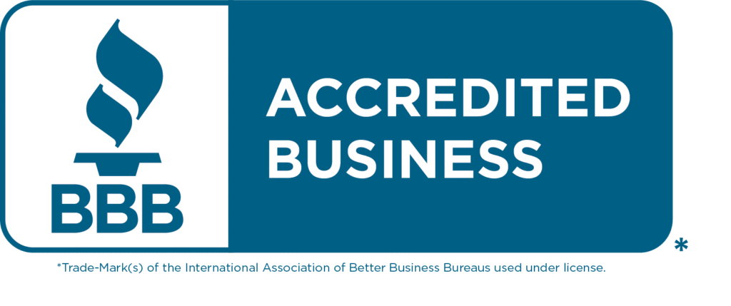 BBB accredited seal