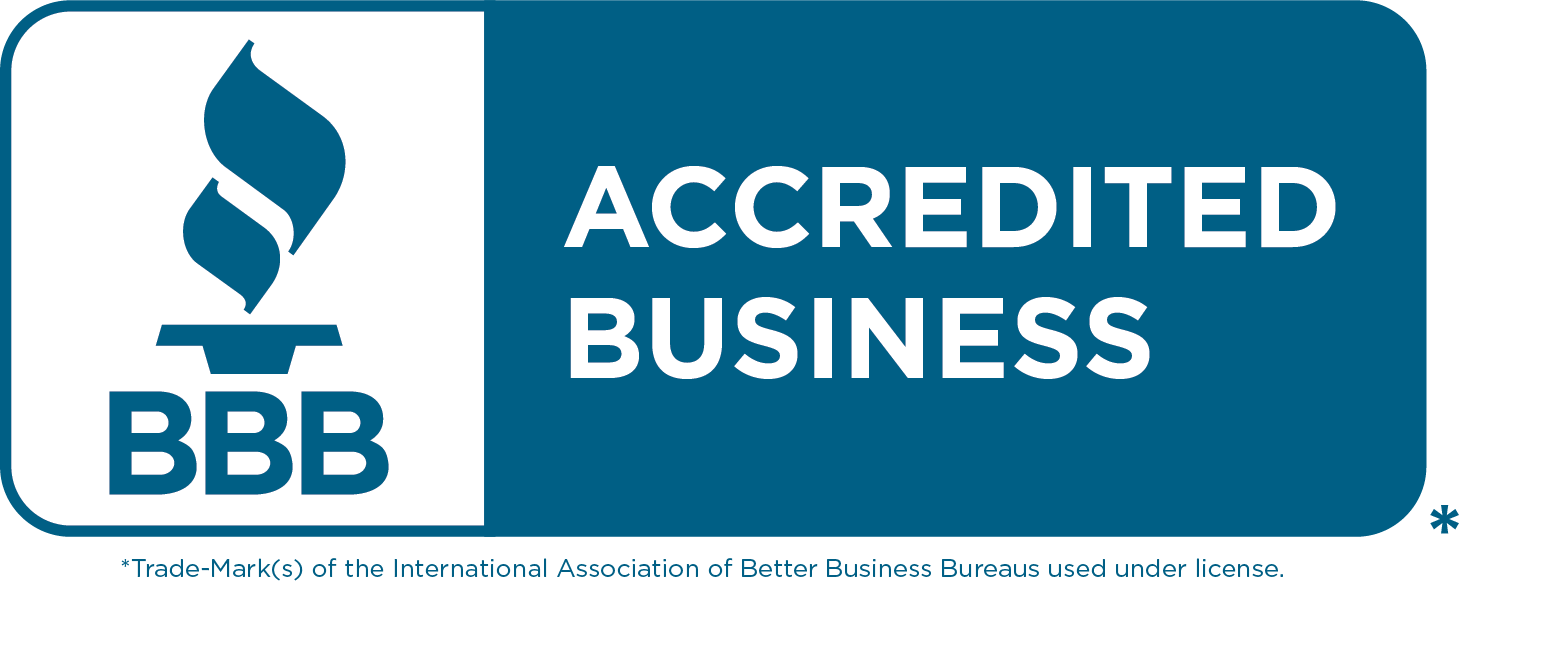 BBB accredited seal